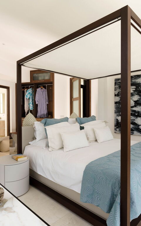 Villa Angelina: slaapkamer