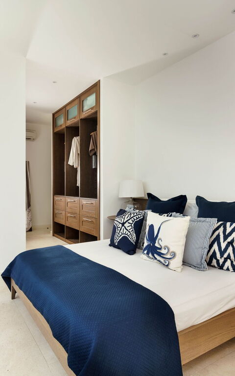 Villa Angelina: slaapkamer