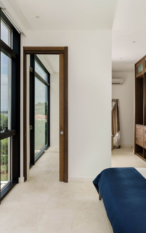 Villa Angelina: slaapkamer