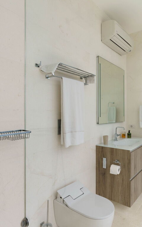 Villa Angelina: Badkamer