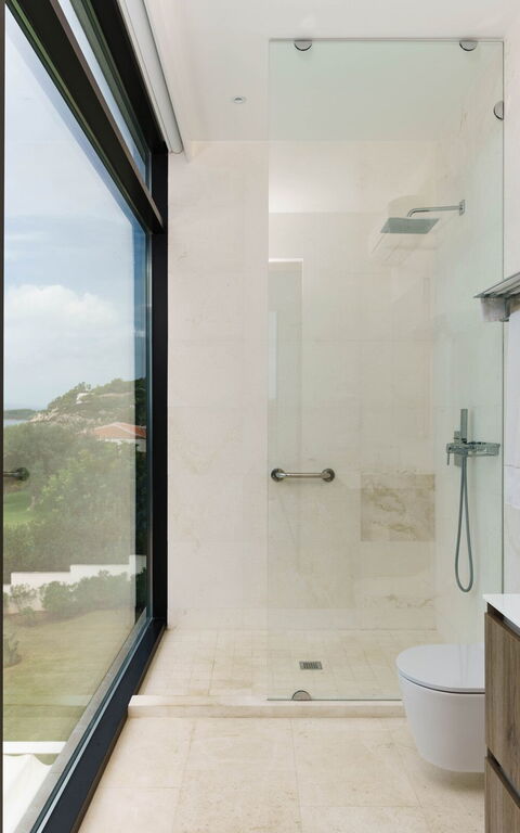 Villa Angelina: Badkamer