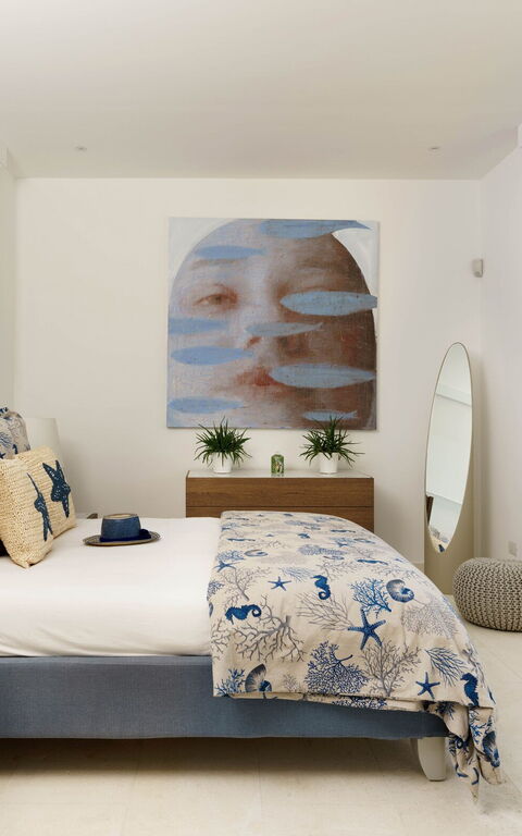 Villa Angelina: slaapkamer