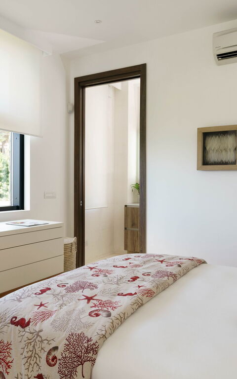 Villa Angelina: slaapkamer