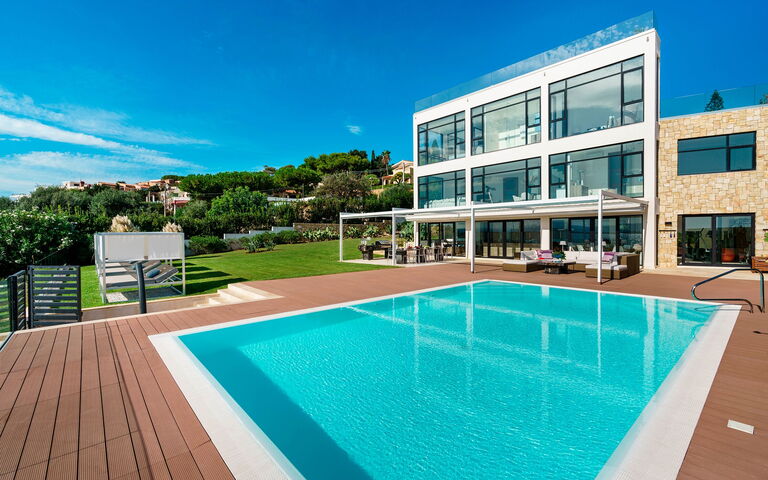 Villa Angelina: zwembad