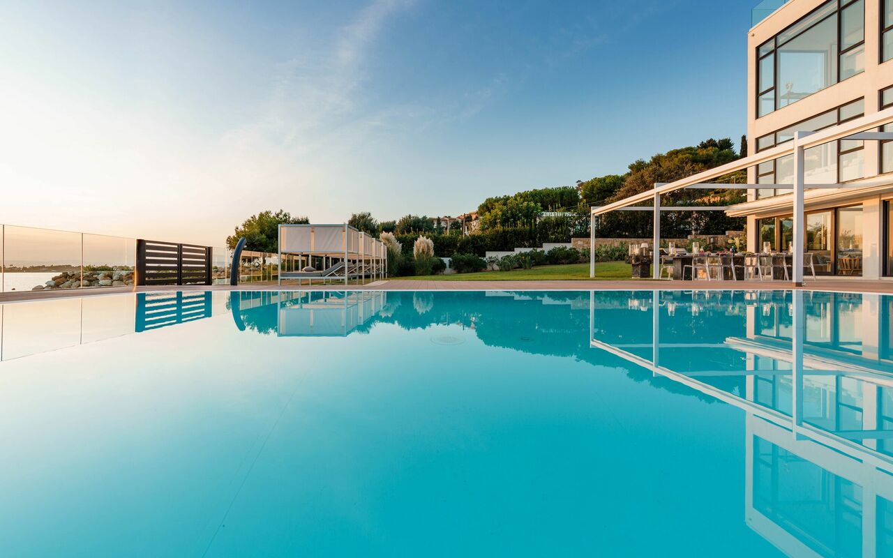 Villa Angelina: zwembad