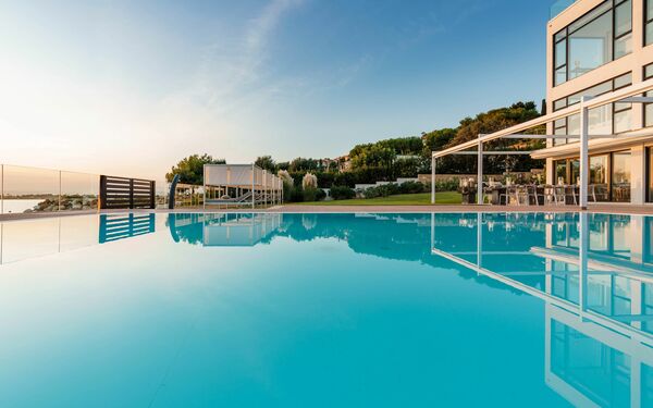 Villa Angelina: zwembad