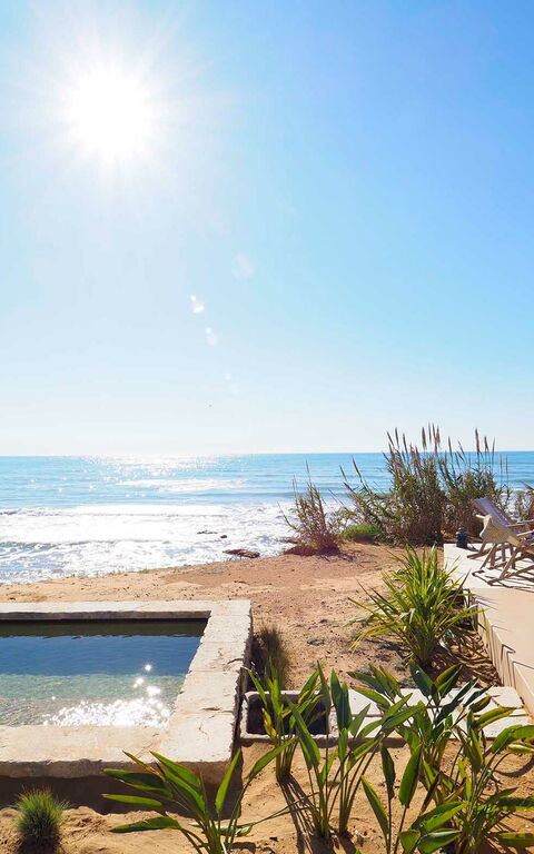 Circe: Keer bekeken, Tuin, Zomer, zwembad