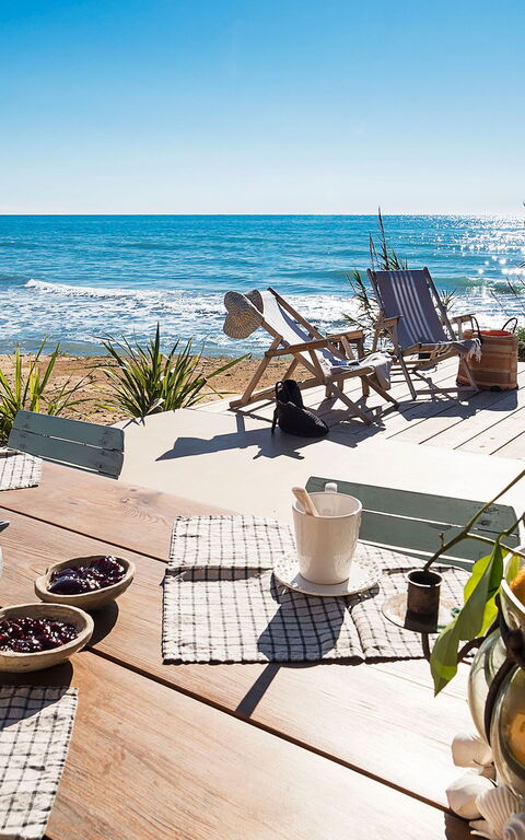 Circe: Balkon / terras / patio, Keer bekeken, Zomer