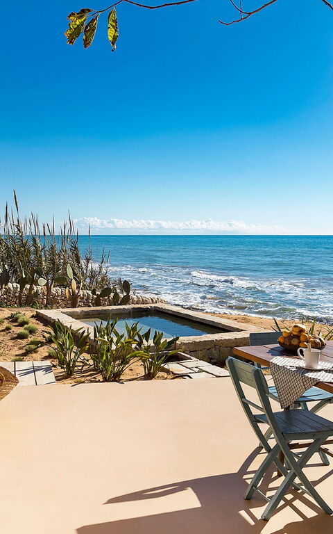 Circe: Balkon / terras / patio, Keer bekeken, Tuin, Zomer