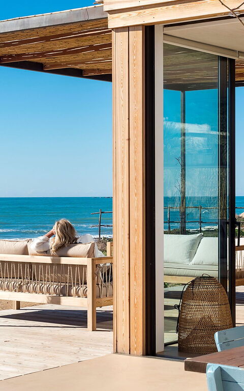 Circe: Balkon / terras / patio, Zomer