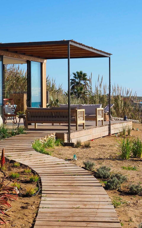 Circe: Balkon / terras / patio, Tuin