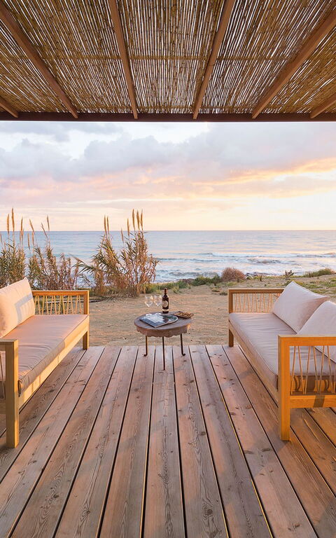 Circe: Balkon / terras / patio