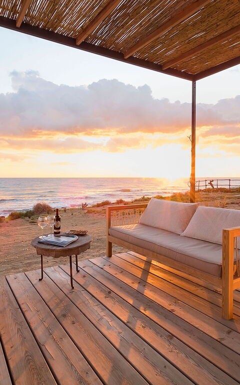 Circe: Balkon / terras / patio