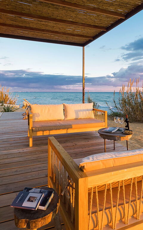 Circe: Balkon / terras / patio