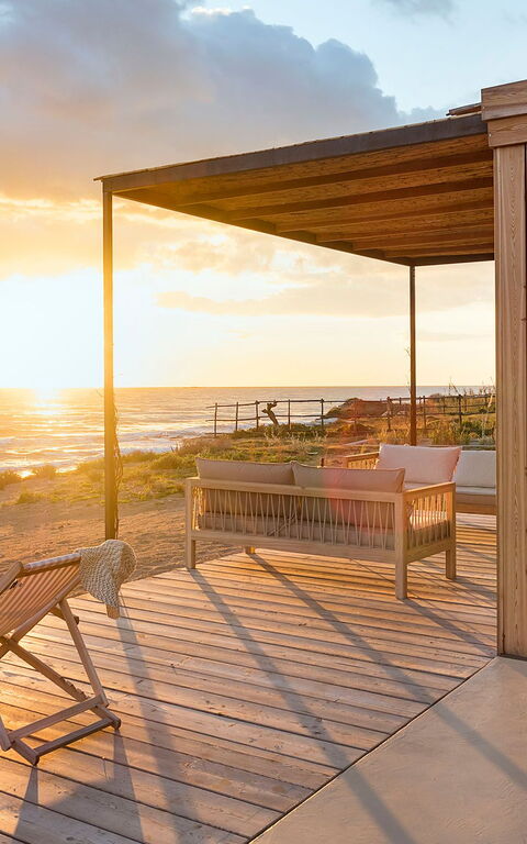 Circe: Balkon / terras / patio