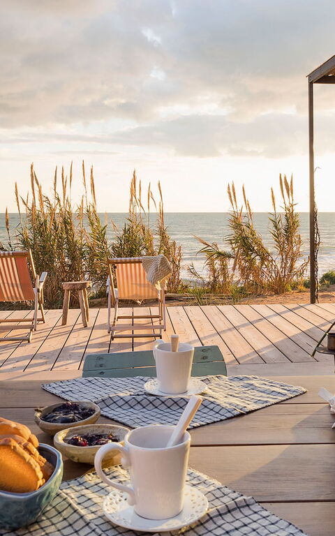 Circe: Balkon / terras / patio, Keer bekeken