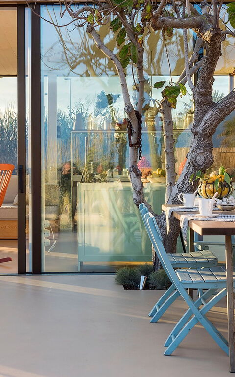 Circe: Balkon / terras / patio