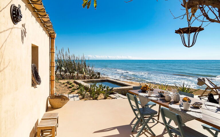 Circe: Balkon / terras / patio, Keer bekeken, Tuin, Zomer