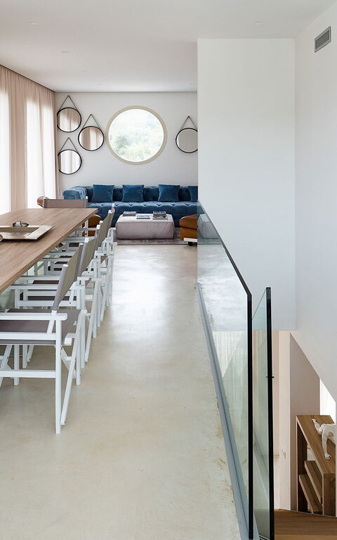 Villa Contra: Lunchroom