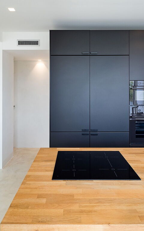 Villa Contra: Keuken