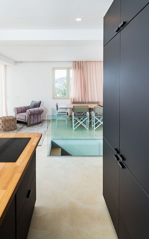 Villa Contra: Keuken