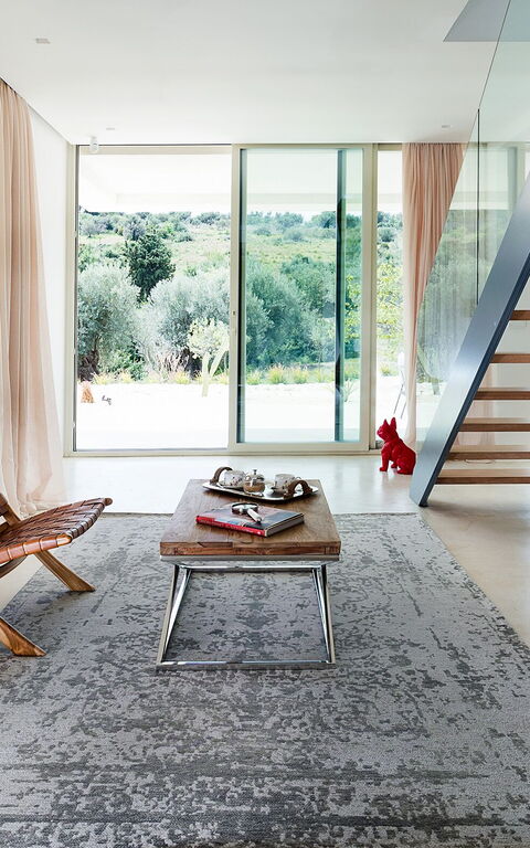 Villa Contra: Woonkamer