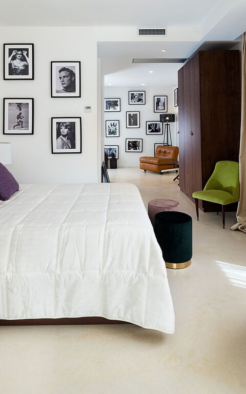 Villa Contra: slaapkamer