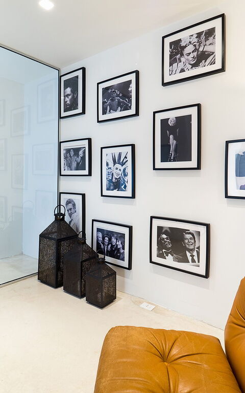 Villa Contra: Badkamer