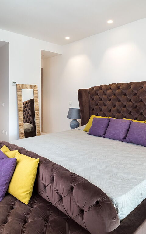 Villa Contra: slaapkamer