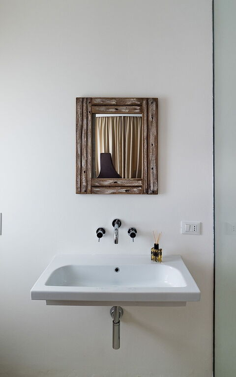 Villa Contra: Badkamer