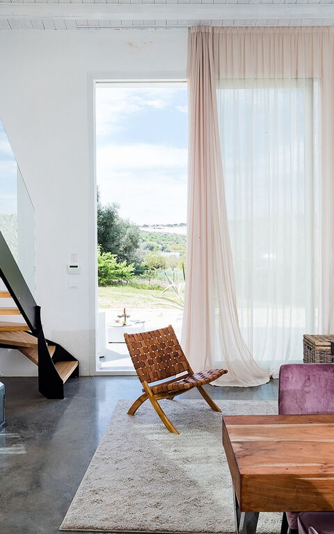 Villa Contra: Woonkamer