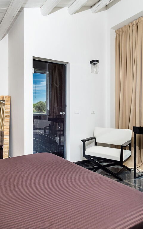 Villa Contra: slaapkamer