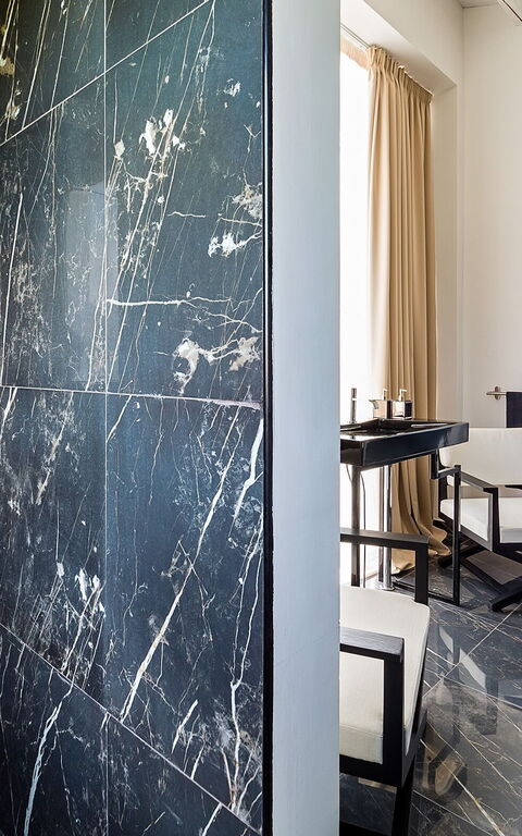 Villa Contra: Badkamer