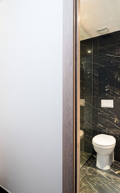 Villa Contra: Badkamer