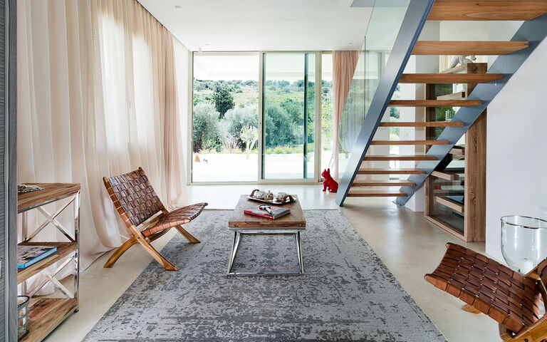 Villa Contra: Woonkamer