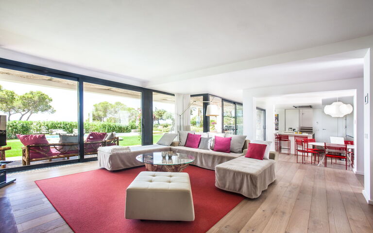 Can Concordia: Woonkamer