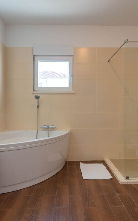 Villa Mermaid: Badkamer