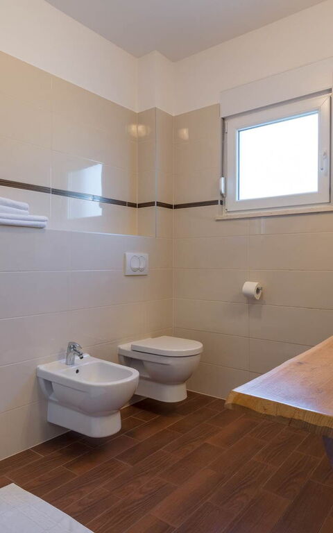 Villa Mermaid: Badkamer