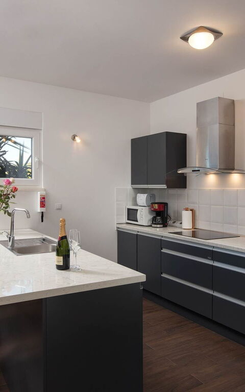 Villa Mermaid: Keuken