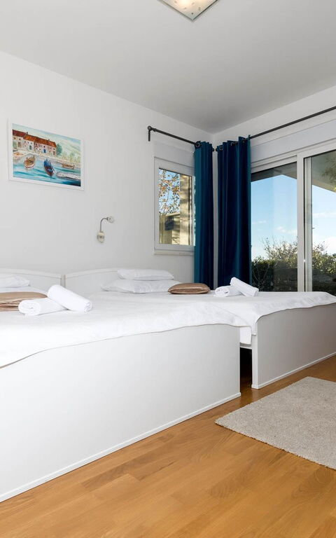 Villa Mermaid: slaapkamer