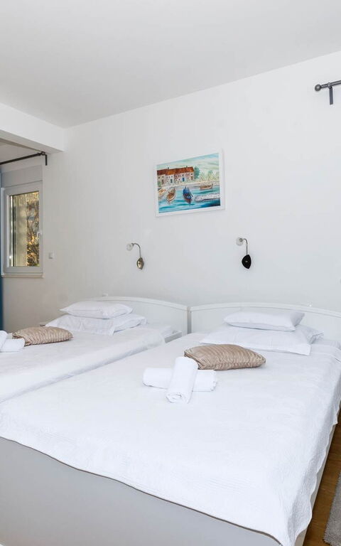 Villa Mermaid: slaapkamer