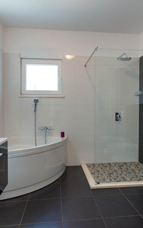 Villa Mermaid: Badkamer