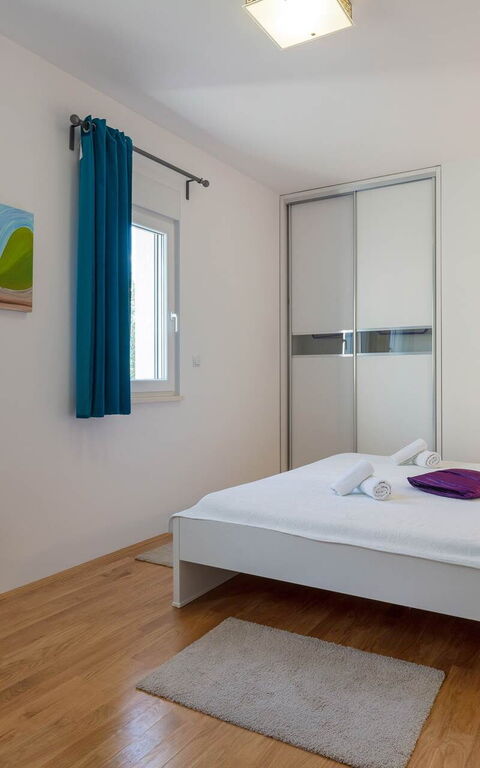 Villa Mermaid: slaapkamer