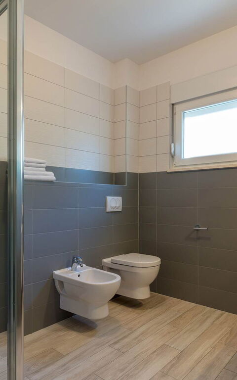 Villa Mermaid: Badkamer