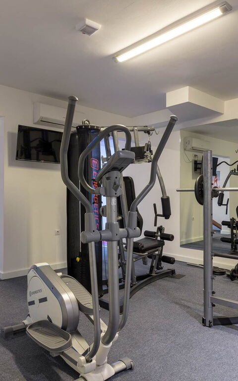 Villa Mermaid: Andere kamer