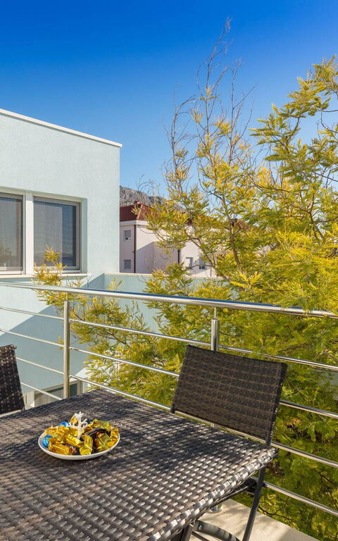 Villa Mermaid: Balkon / terras / patio, Buitenkanten, Buitenshuis