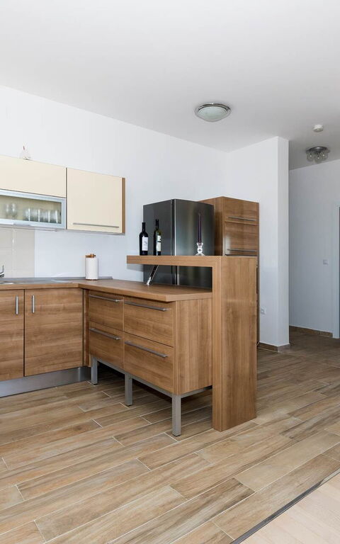 Villa Mermaid: Keuken