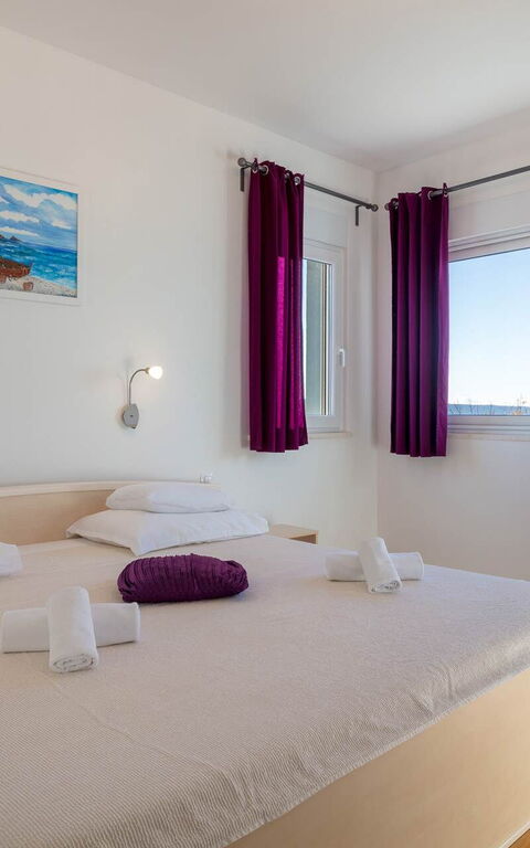 Villa Mermaid: slaapkamer