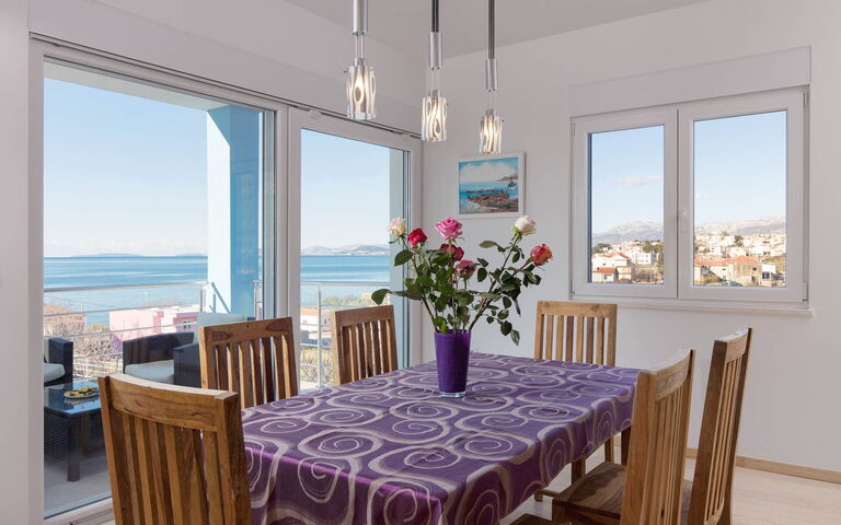 Villa Mermaid: Lunchroom