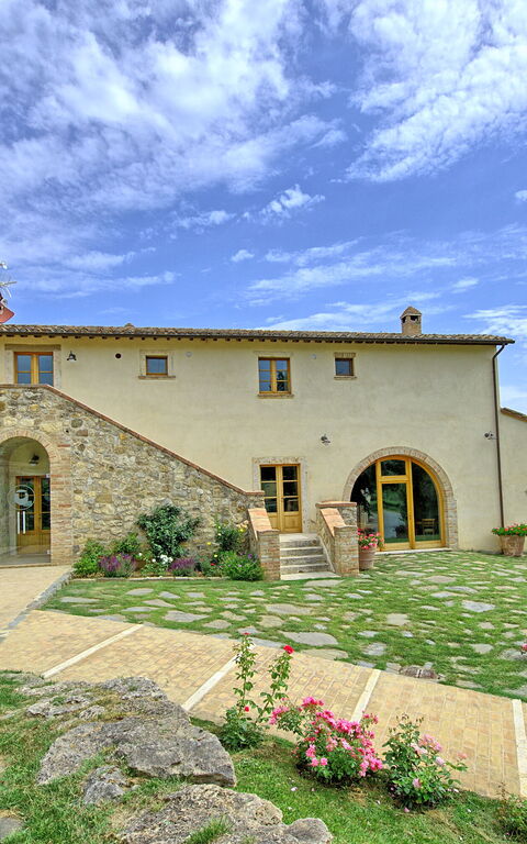 Villa Le Buche: Buitenkanten, Tuin